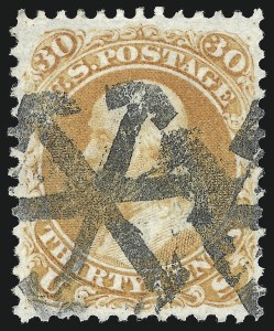 Sale 1074, Lot 825, 30c 1861 Issue, cont. (Scott 71)