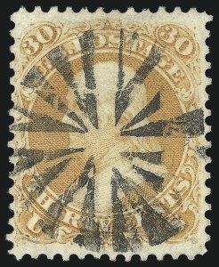 Sale 1074, Lot 827, 30c 1861 Issue, cont. (Scott 71)