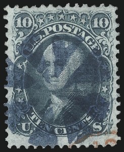 Sale 1074, Lot 911, 1868 Grilled Issue