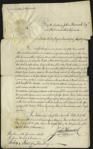 Sale 1075, Lot 1001, Autographs, Free Franks, Presidential Related, Stampless