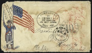 Sale 1075, Lot 1010, Autographs, Free Franks, Presidential Related, Stampless