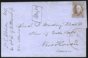Sale 1075, Lot 1028, 1847 Issue