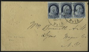 Sale 1075, Lot 1036, 1851-56 Issue