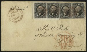 Sale 1075, Lot 1051, 1851-56 Issue