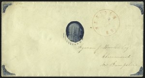 Sale 1075, Lot 1055, 1857-60 Issue