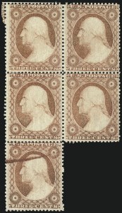 Sale 1075, Lot 1056, 1857-60 Issue