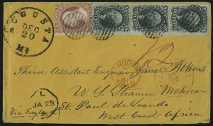 Sale 1075, Lot 1066, 1857-60 Issue