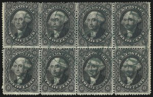 Sale 1075, Lot 1067, 1857-60 Issue