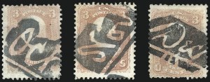 Sale 1075, Lot 1072, 1861-66 Issue