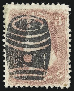 Sale 1075, Lot 1082, 1861-66 Issue