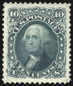 Sale Number 1075, Lot Number 1099, 1867-68 Grilled Issue and 1875 Re-Issue Sale Number 1075, Lot Number 1099, 1867-68 Grilled Issue and 1875 Re-Issue
