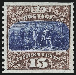 Sale 1075, Lot 1115, 1869 Pictorial Isssue, Inverts and 1875 Re-Issue