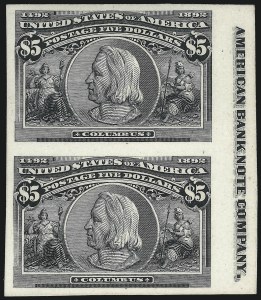 Sale 1075, Lot 1135, 1893 Columbian Issue