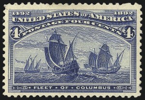 Sale 1075, Lot 1137, 1893 Columbian Issue