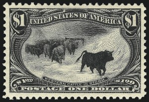 Sale Number 1075, Lot Number 1147, 1894-98 Bureau and 1898 Trans-Mississippi Issues Sale Number 1075, Lot Number 1147, 1894-98 Bureau and 1898 Trans-Mississippi Issues