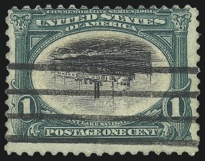 Sale 1075, Lot 1150, 1902 Pan-American Issue incl. Inverts