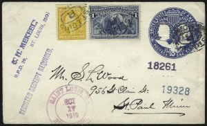 Sale 1075, Lot 1155, 20th Century Issues