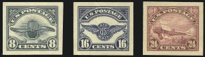 Sale 1075, Lot 1178, Pioneer Flight and Air Post Proofs