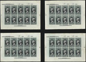 Sale 1075, Lot 1190, Back-of-Book: Air Post thru Officials