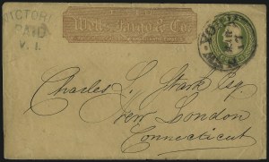 Sale 1075, Lot 1208, Carriers and Locals, Western Express