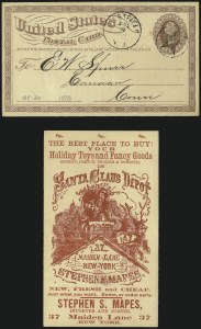 Sale 1075, Lot 1215, Postal Stationey