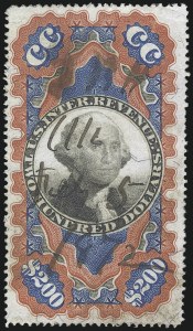 Sale 1075, Lot 1217, Revenues