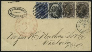Sale 1075, Lot 1240, U.S. Possessions and Hawaii