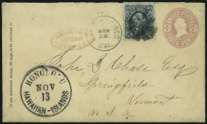 Sale 1075, Lot 1242, U.S. Possessions and Hawaii