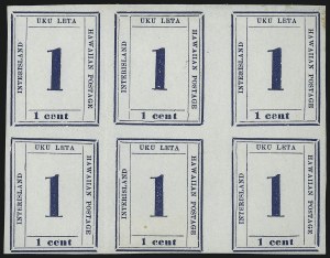 Sale 1075, Lot 1244, U.S. Possessions and Hawaii