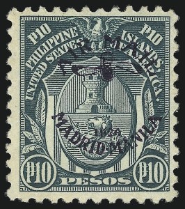 Sale 1075, Lot 1248, U.S. Possessions and Hawaii