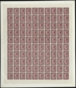 Sale 1075, Lot 1273, Worldwide Stamps: Canada