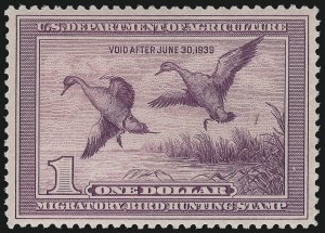 Sale 1076, Lot 2019, United States Hunting Permit Singles