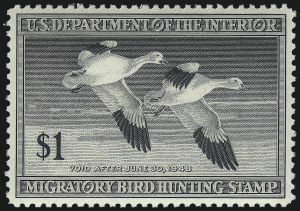 Sale 1076, Lot 2026, United States Hunting Permit Singles (Continued...)