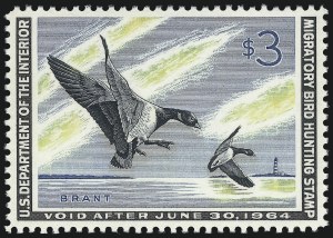 Sale 1076, Lot 2029, United States Hunting Permit Singles (Continued...)