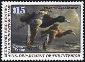 Sale 1076, Lot 2036, United States Hunting Permit Singles (Continued...)
