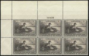 Sale 1076, Lot 2046, United States Hunting Permit Multiples