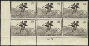Sale 1076, Lot 2047, United States Hunting Permit Multiples