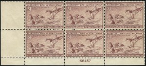 Sale 1076, Lot 2053, United States Hunting Permit Multiples