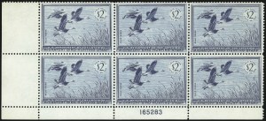 Sale 1076, Lot 2058, United States Hunting Permit Multiples