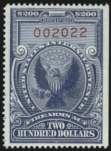 Sale 1076, Lot 2083, United States Back-of-Book