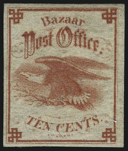Sale 1076, Lot 2084, United States Back-of-Book