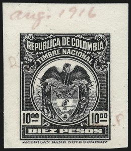 Sale 1076, Lot 2109, Colombia thru Ecuador