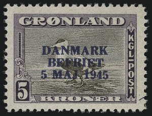 Sale 1076, Lot 2142, Great Britain thru Greenland