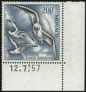Sale 1076, Lot 2185, K.U.T. thru Monaco