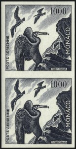 Sale 1076, Lot 2187, K.U.T. thru Monaco