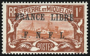 Sale 1076, Lot 2198, Netherlands thru St. Pierre & Miquelon