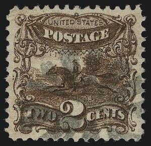 Sale Number 1077, Lot Number 114, 1869 Pictorial Issue (Scott 112-122)