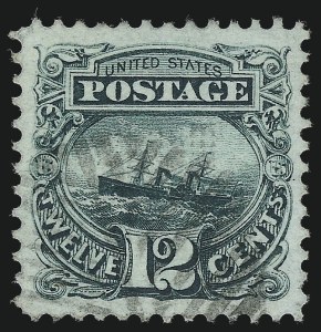 Sale Number 1077, Lot Number 117, 1869 Pictorial Issue (Scott 112-122)