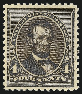 Sale 1077, Lot 165, 1890-93 Issue (Scott 219-229)
