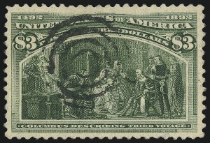 Sale 1077, Lot 179, 1893 Columbian Issue (Scott 230-245)